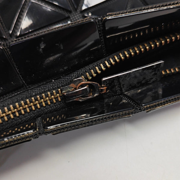 Special Material Top Handle Bag Black