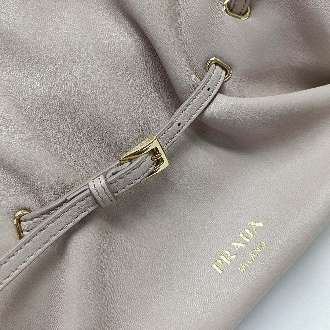 Lambskin Tote Bag Pink