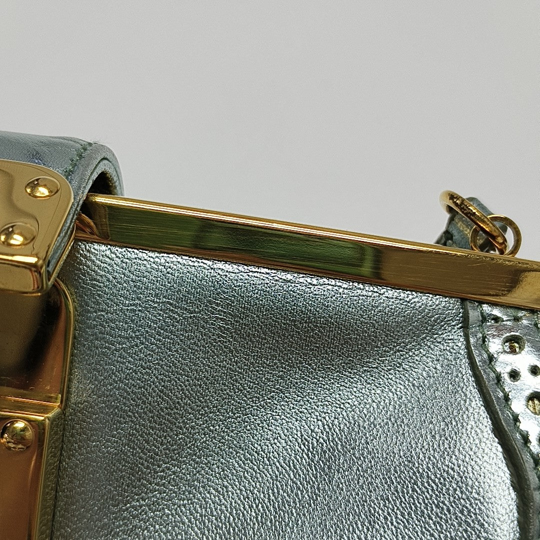 Calfskin Blue