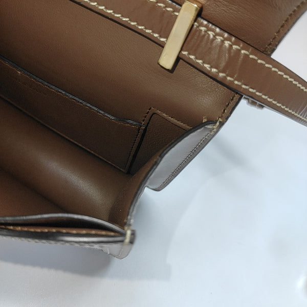 TB Mini Canvas Beige