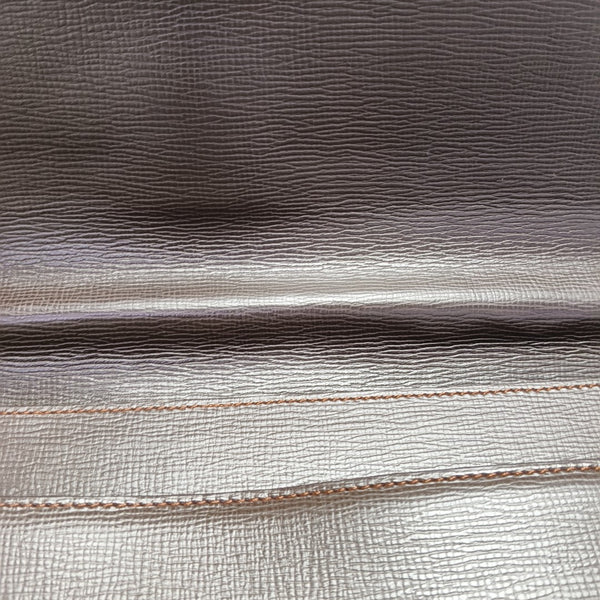 Calfskin Top Handle Bag Brown