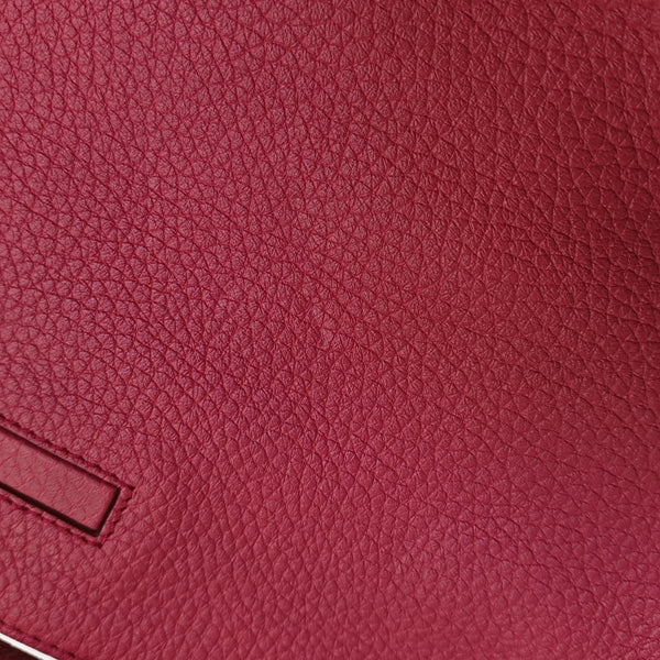 Calfskin Shoulder Bag Red