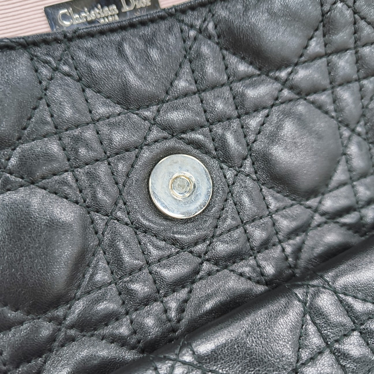 Stardust Quilted Lambskin Black