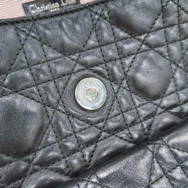 Stardust Quilted Lambskin Black