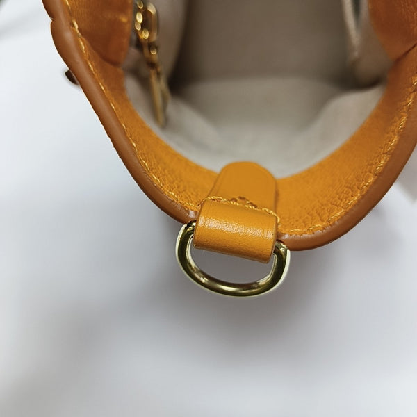 ON MY SIDE PM Monogram Calfskin Orange