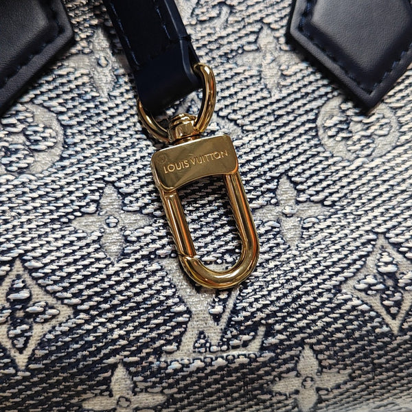 SPEEDY 20 Monogram Special Material Blue