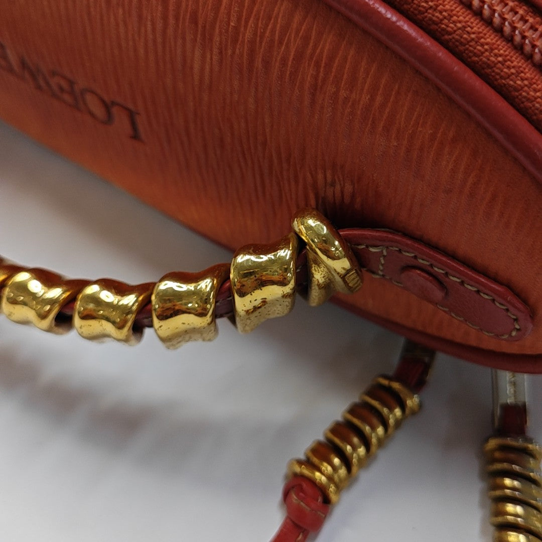 Velazquez Calfskin Red