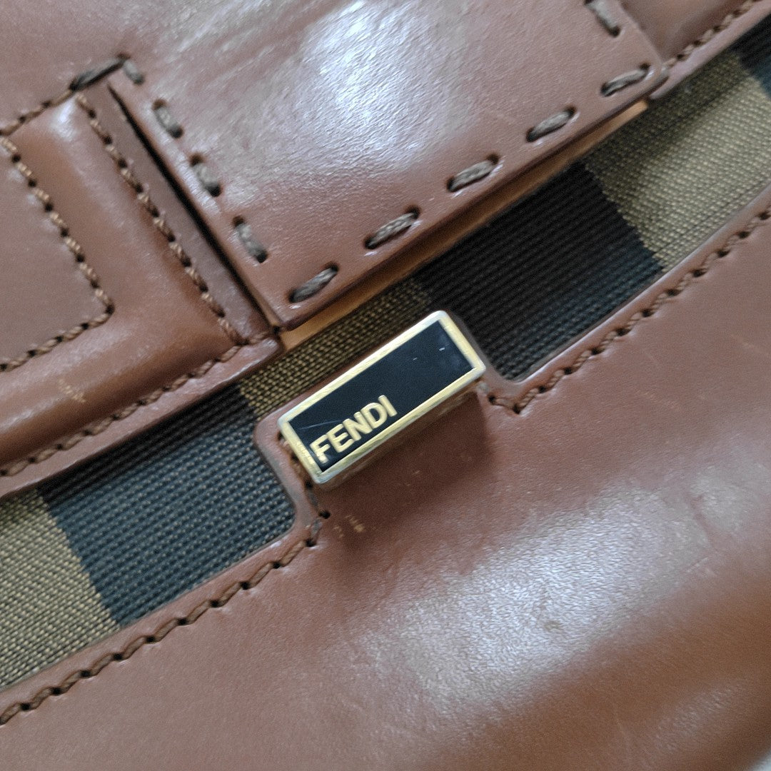 Silvana Calfskin Brown
