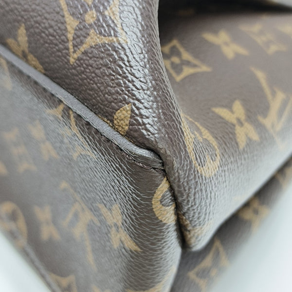 RIVOLI BB Monogram Coated Canvas Brown