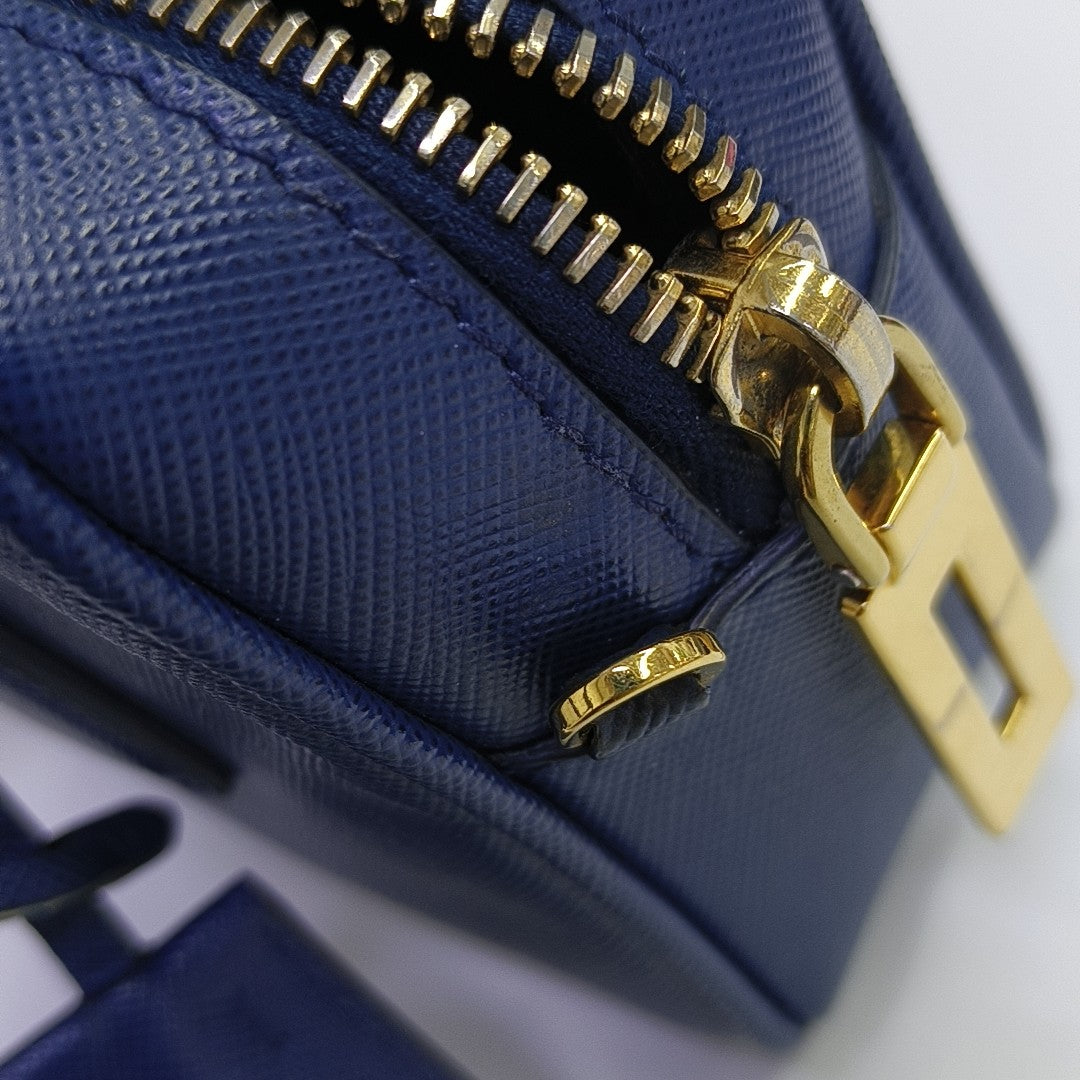 Galleria Calfskin Blue