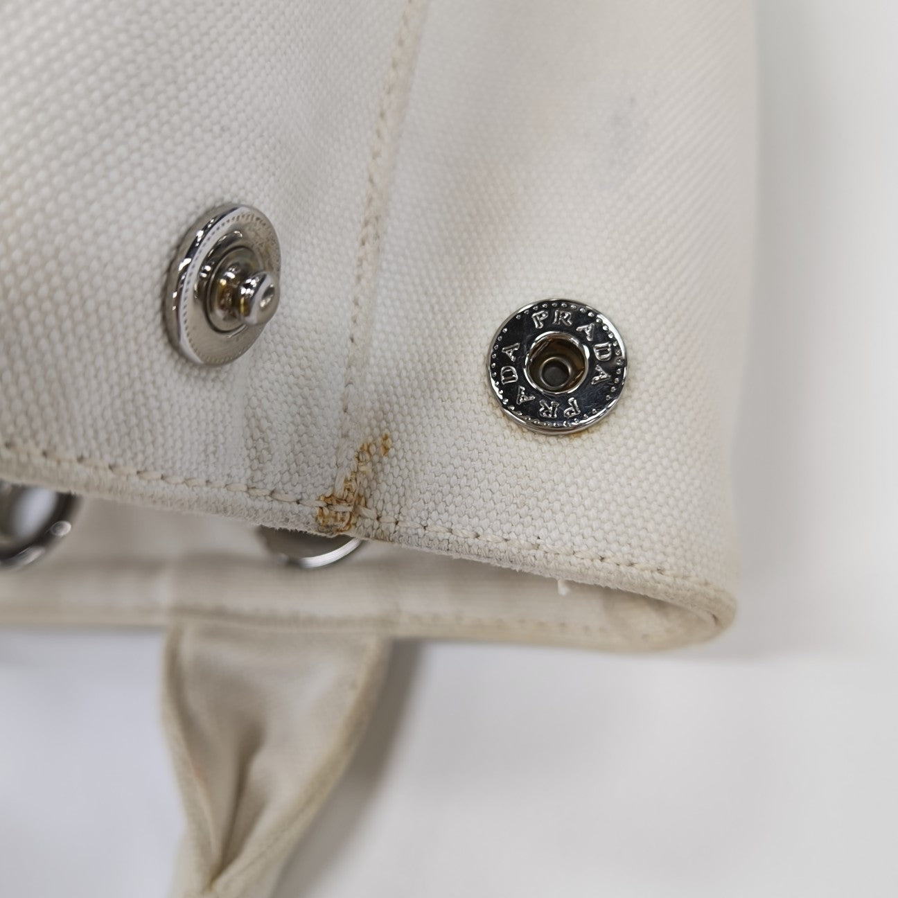 Denim Canvas White