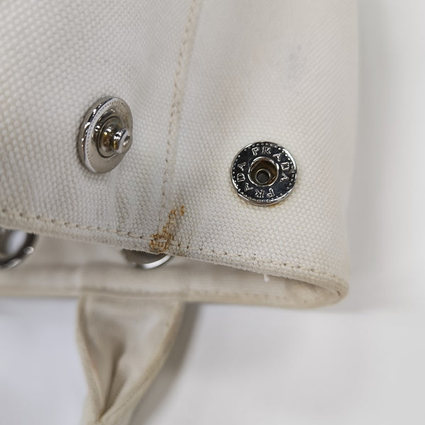 Denim Canvas White