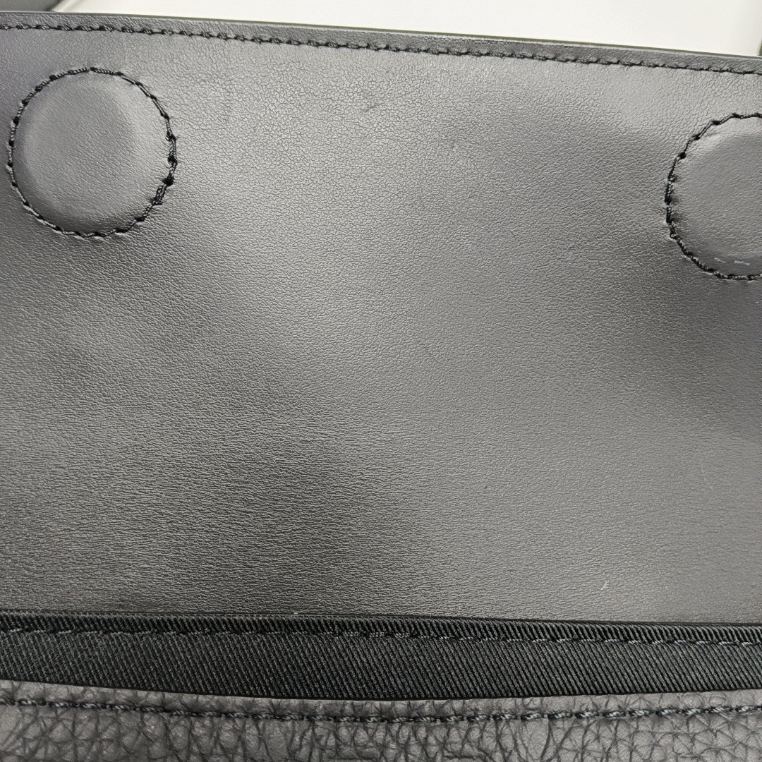 STEAMER PM Monogram Calfskin Black