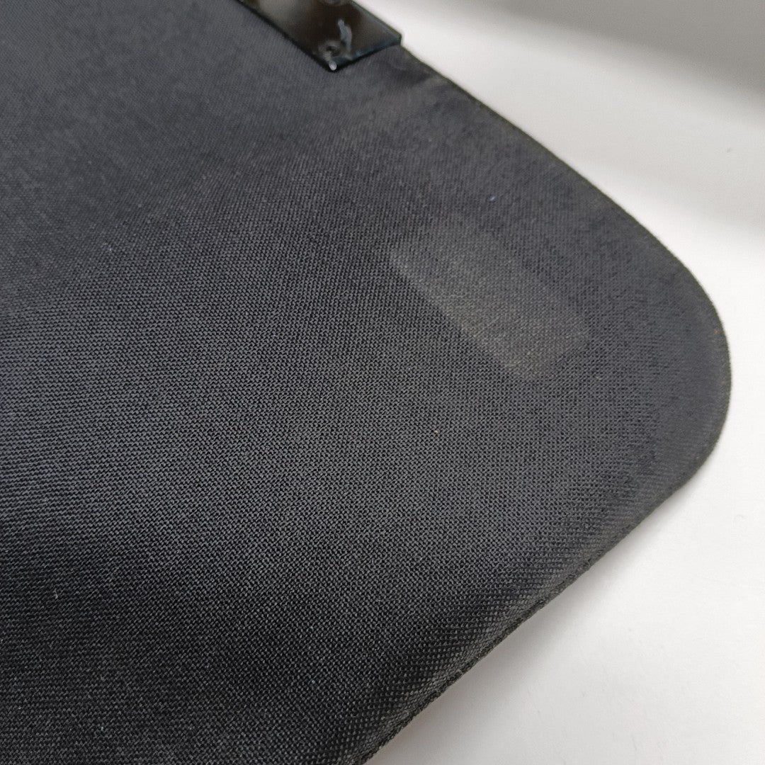 DISTRICT MM Damier Graphite Coated Canvas Gray