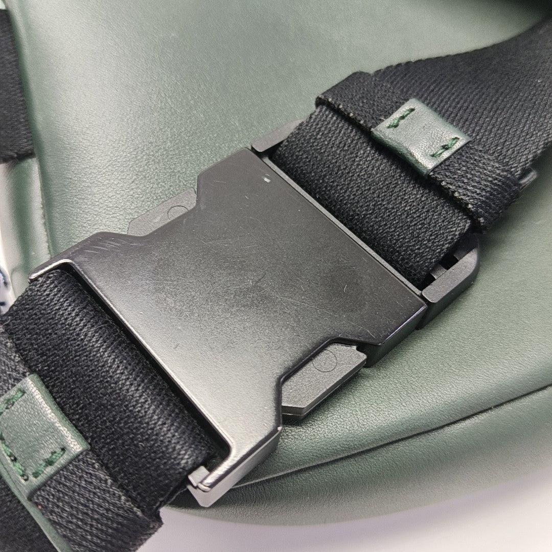 Calfskin Shoulder Bag Green