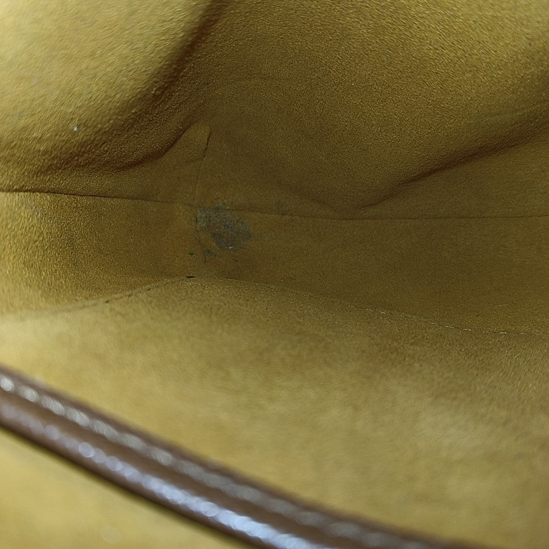 MUSETTE TANGO Monogram Coated Canvas Brown