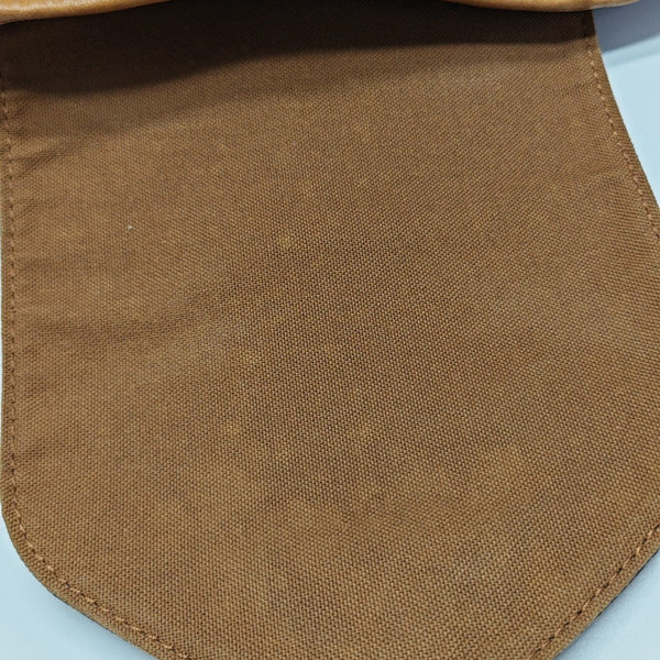 MONTSOURIS MM Monogram Coated Canvas Brown