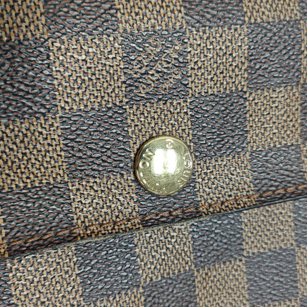 PIMLICO Damier Ebene Coated Canvas Brown