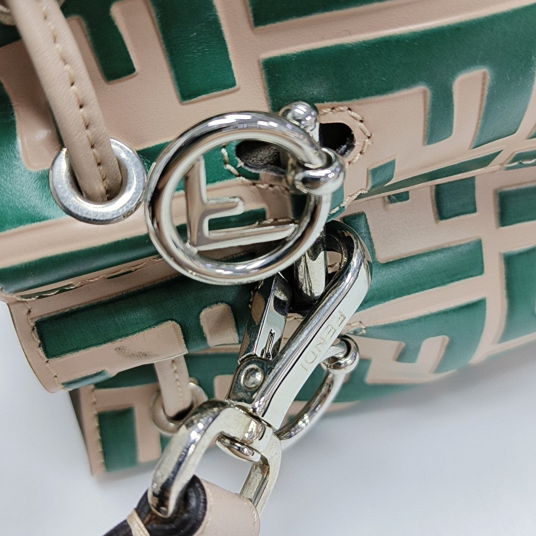 Mon Tresor Mini Calfskin Beige