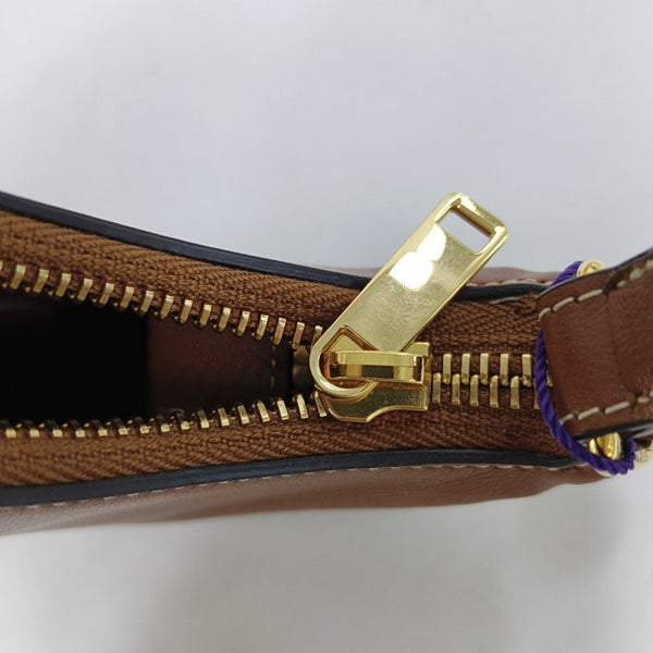 Authenticated pre-owned  AVA Mini Calfskin Brown - Top Handle Bag at Looply