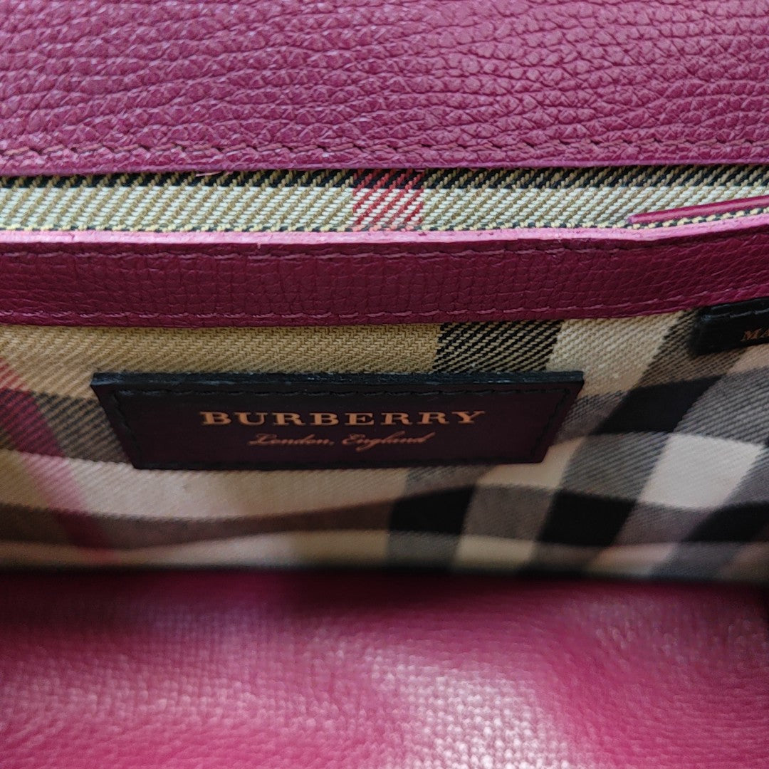 Macken Small Calfskin Red