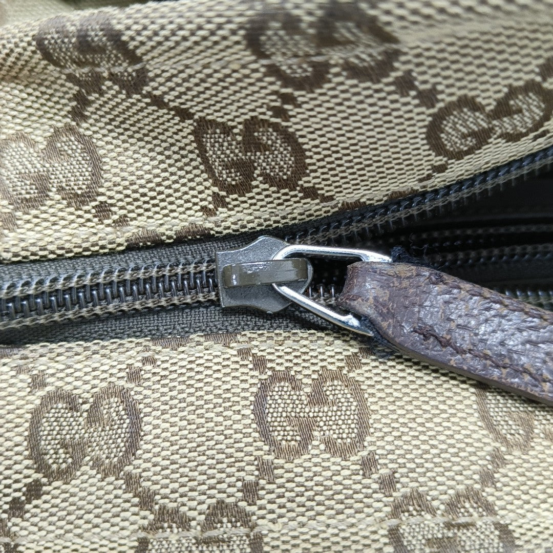 Diaper Monogram Canvas Brown