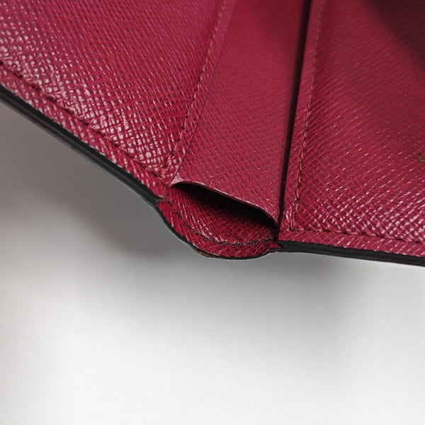 VICTORINE Monogram Coated Canvas Brown Card Holder
