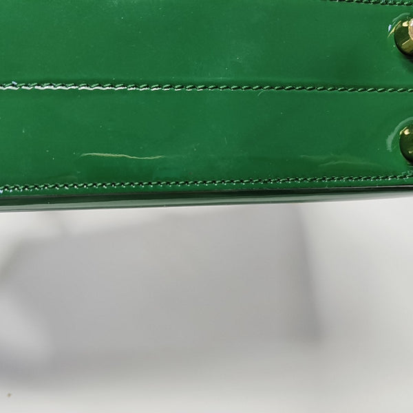 Sylvie 1969 Mini Patent Leather Green