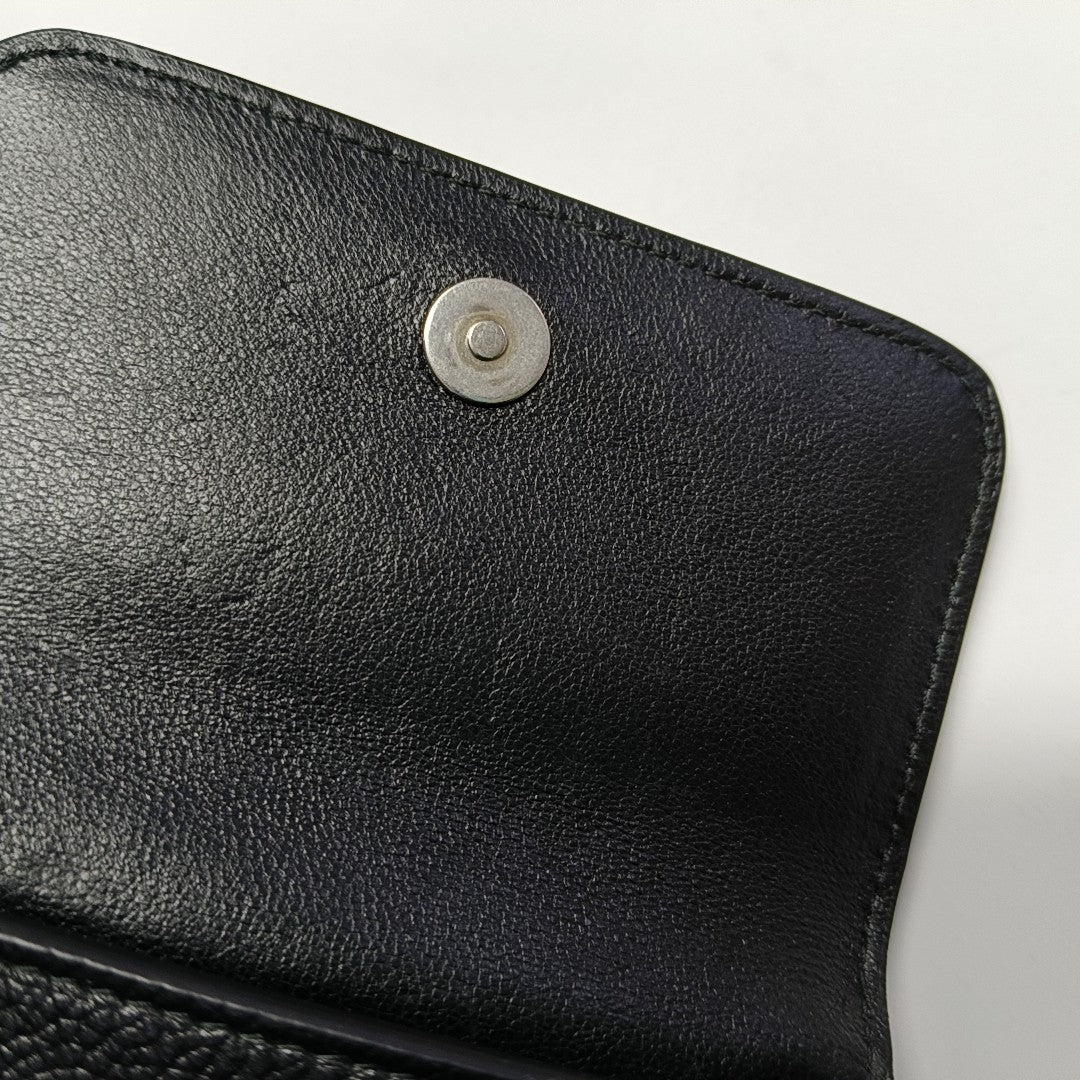 Cash Calfskin Black