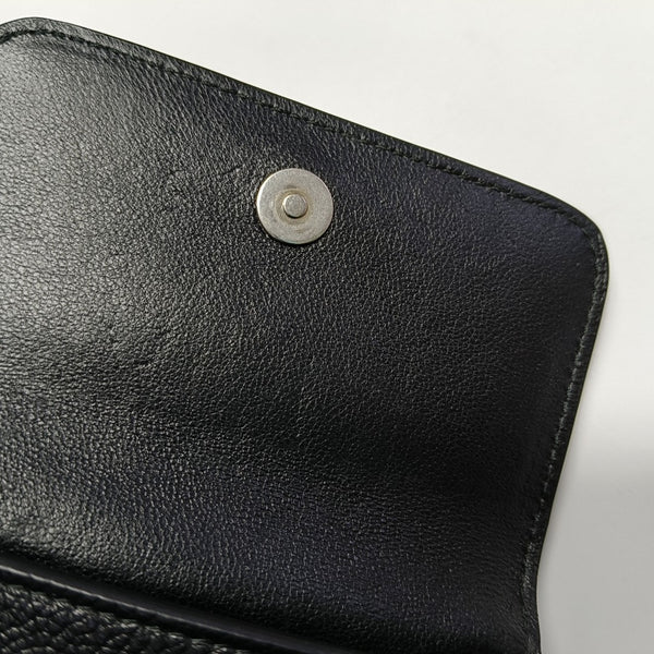 Cash Calfskin Black