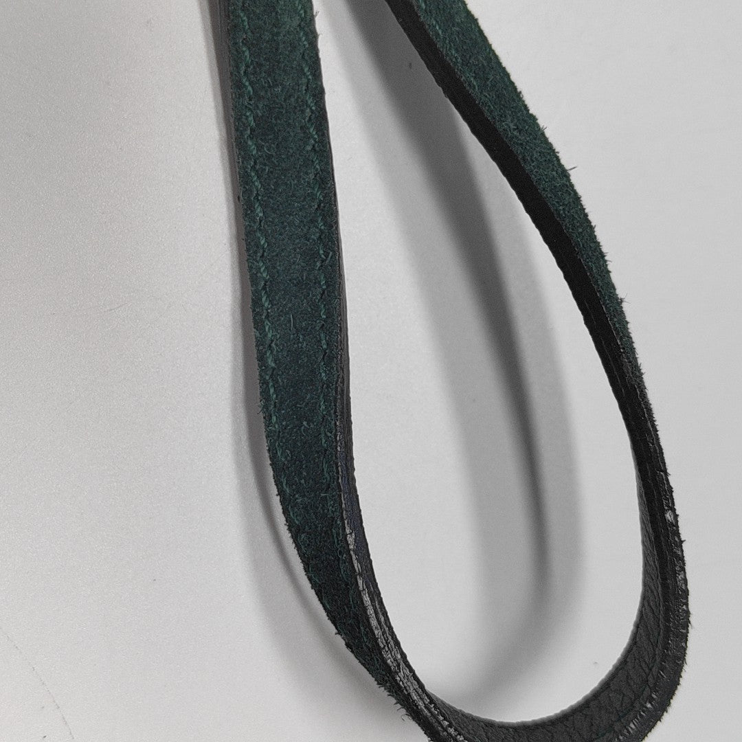 Suede Fringe Mini Suede Green