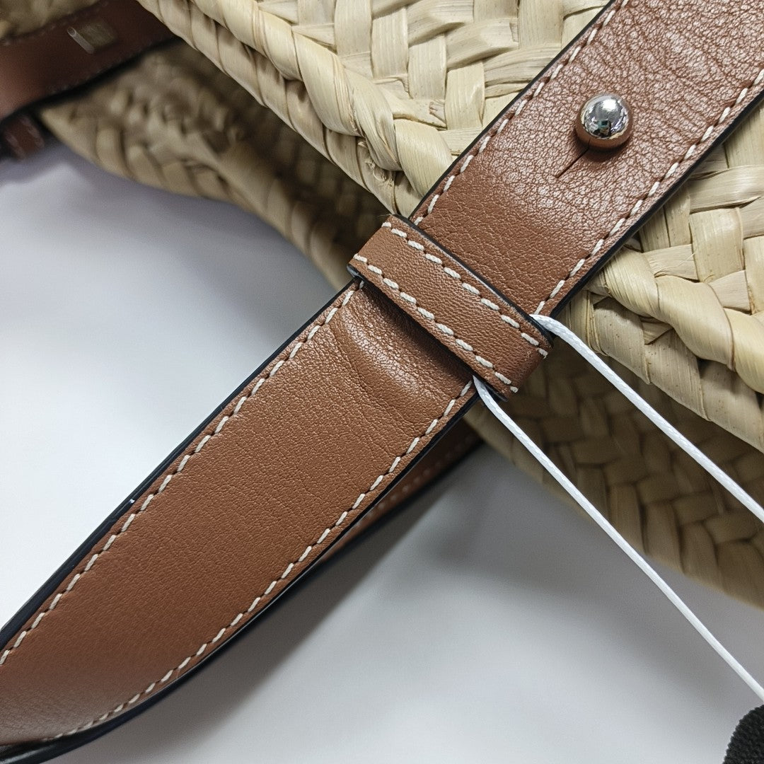 Basket Straw Beige