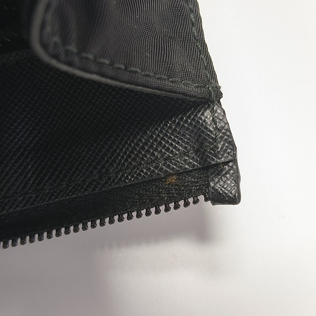 Nylon Clutch Black