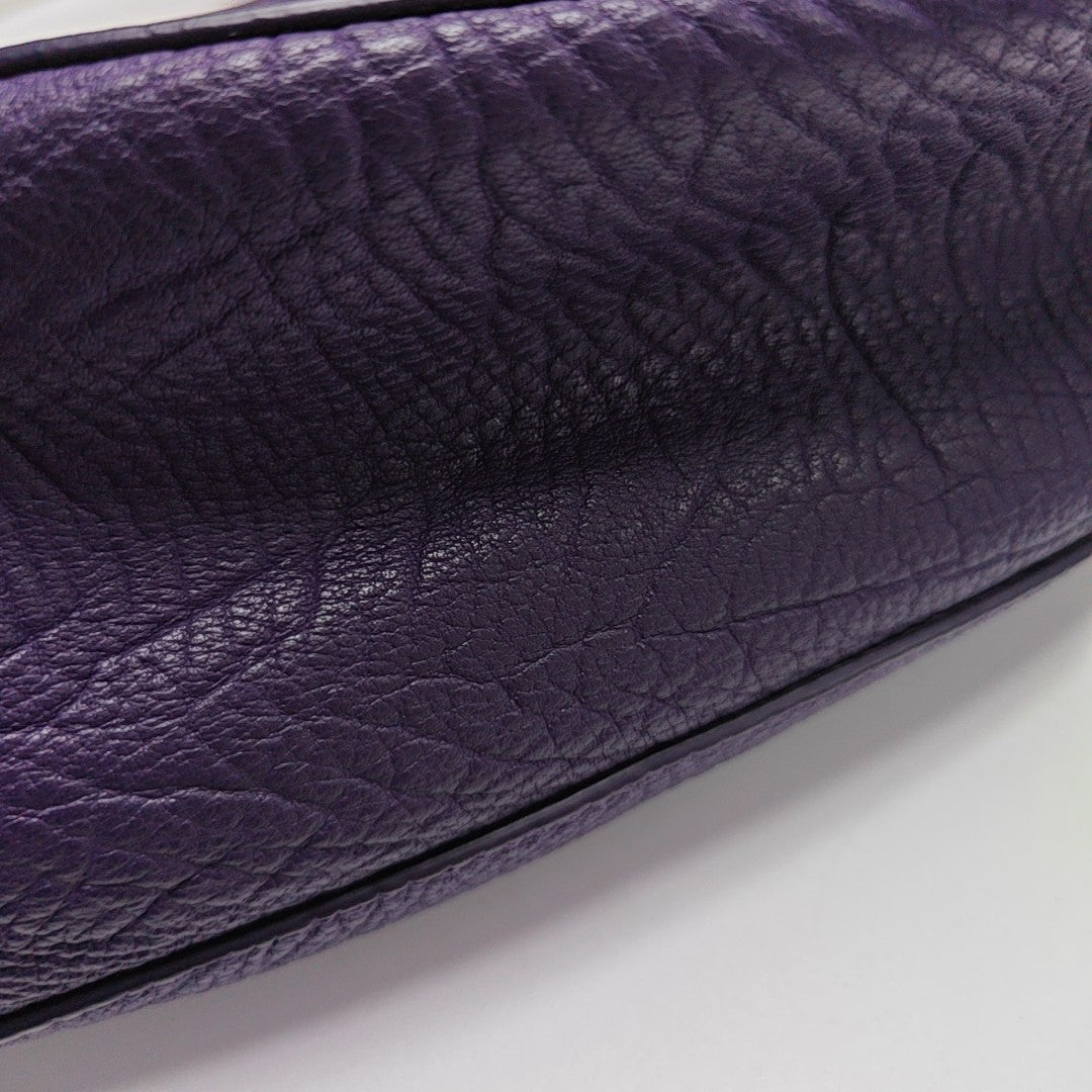 Canterbury Calfskin Purple