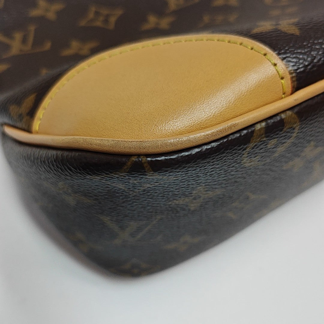 BOULOGNE Monogram Coated Canvas Brown