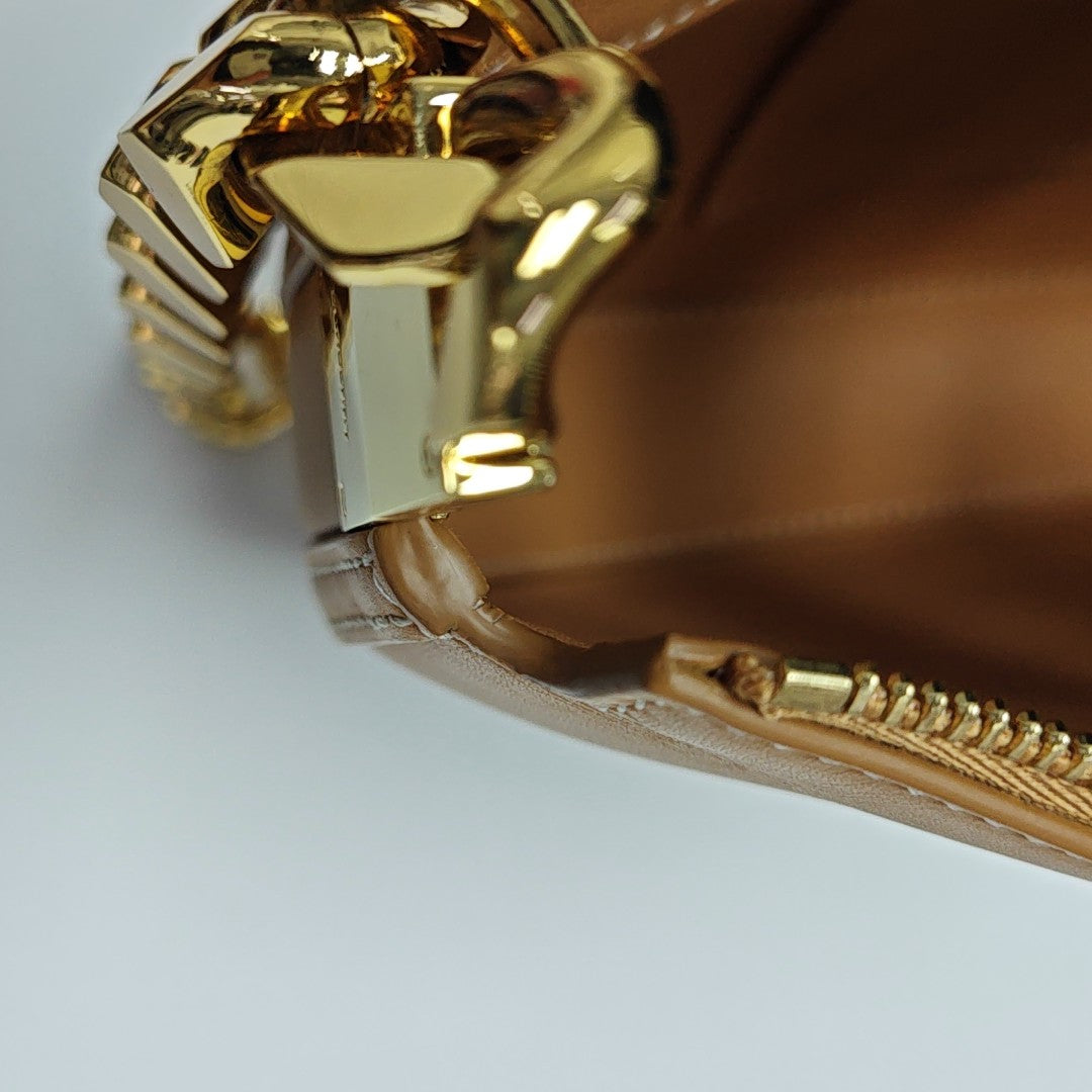 Olympia Mini Calfskin Brown