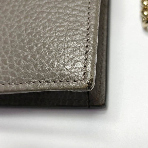 Authenticated pre-owned  Interlocking G Calfskin Grey - Crossbody Bag at Looply