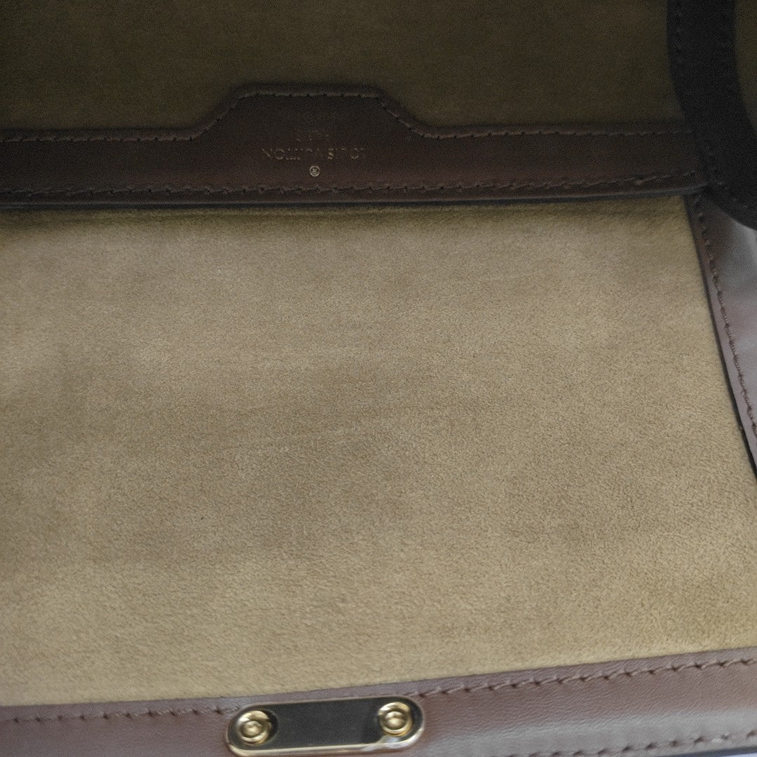 PAPILLON 19 Monogram Coated Canvas Brown
