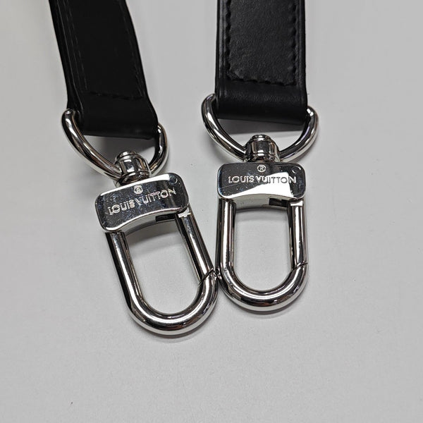KEEPALL 55 Monogram Coated Canvas Brown