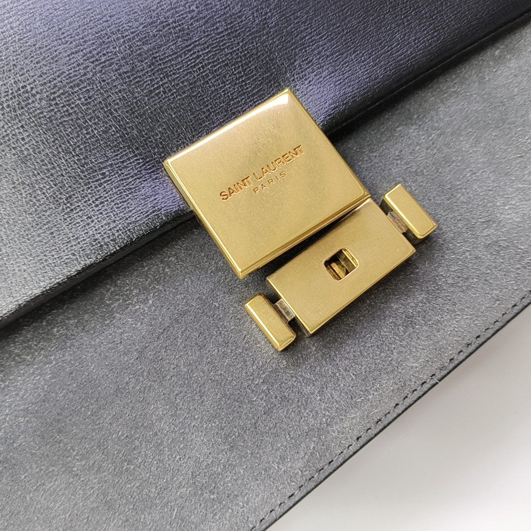 BELLECHASSE Calfskin Black