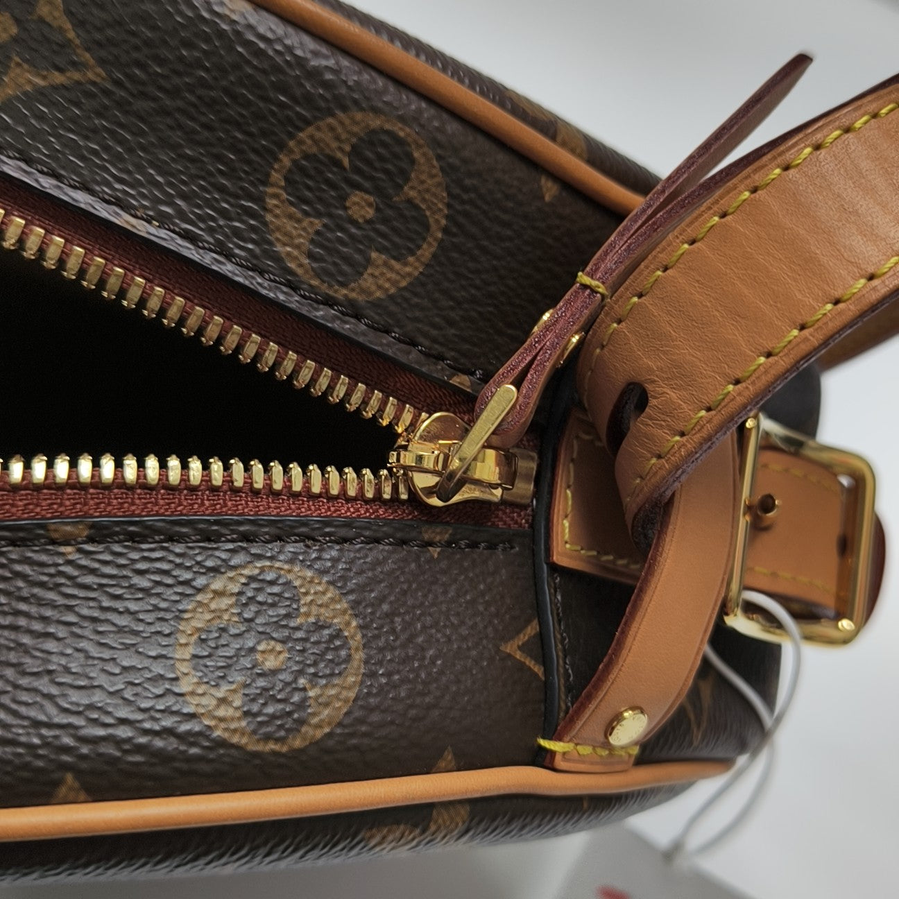 BOITE CHAPEAU MM Monogram Coated Canvas Brown