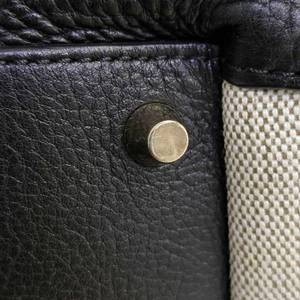 Maidstone Calfskin Black