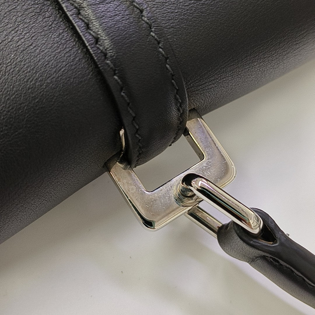 Inside Calfskin Black