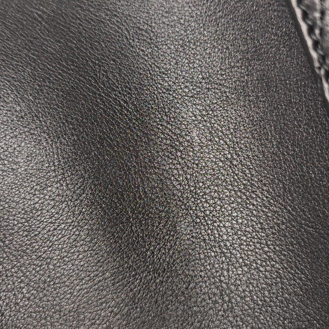 Quilted Calfskin Belt Bag Black
