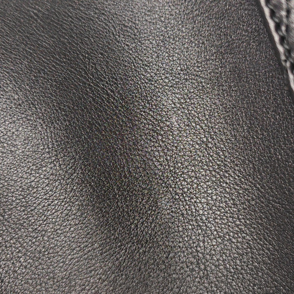 Quilted Calfskin Belt Bag Black