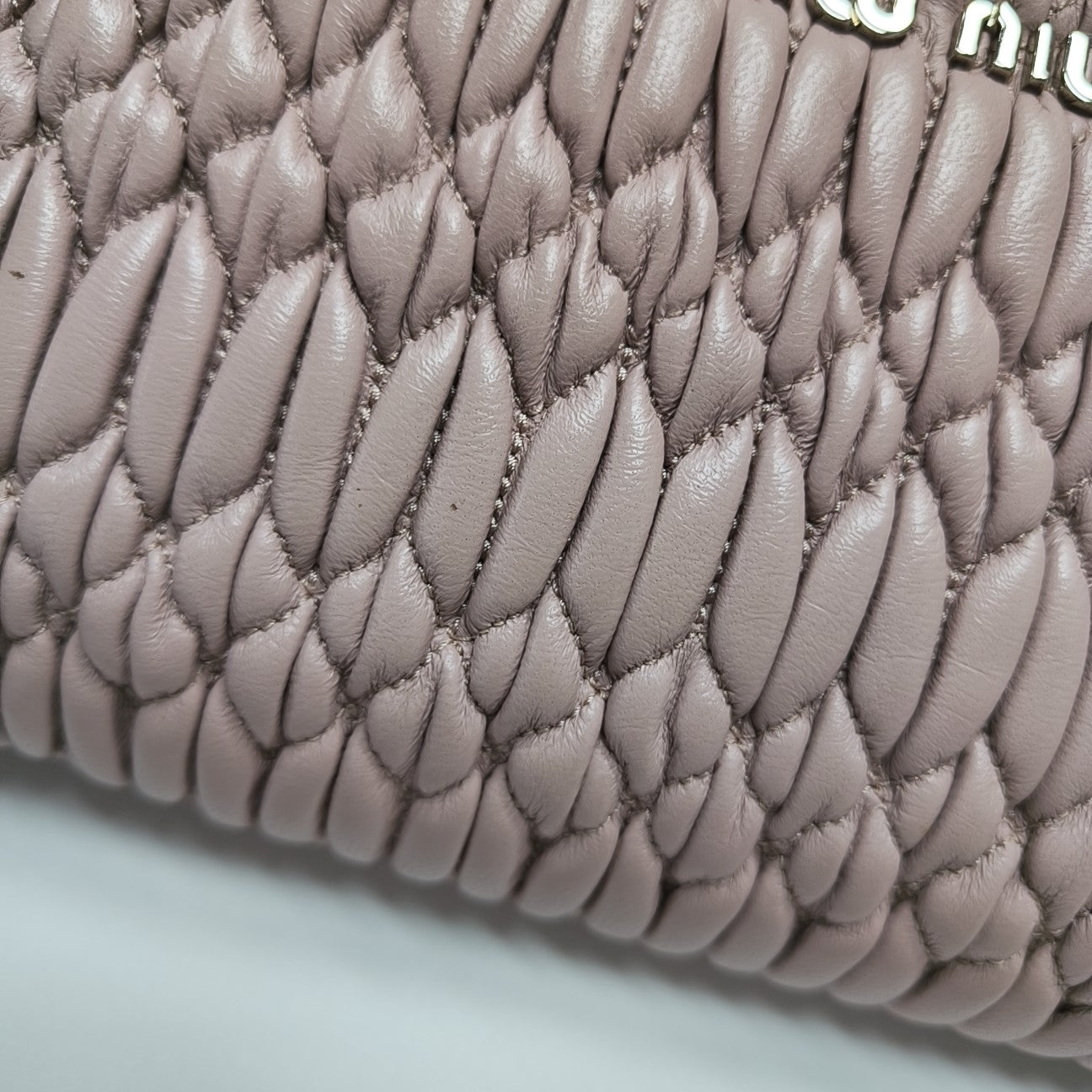 Crystal Lambskin Pink