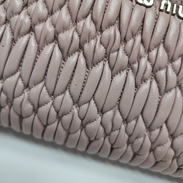 Crystal Lambskin Pink