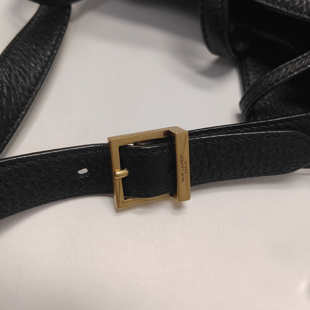 LE 5 À 7 Mini Calfskin Black