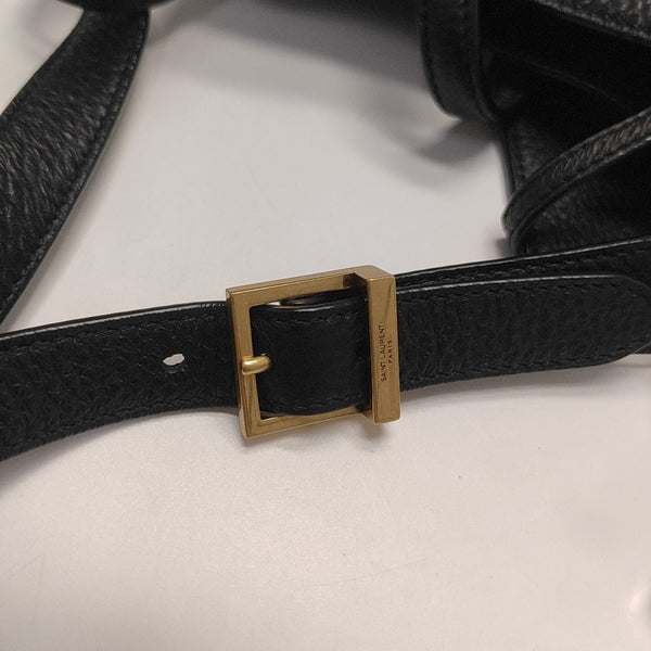 LE 5 À 7 Mini Calfskin Black