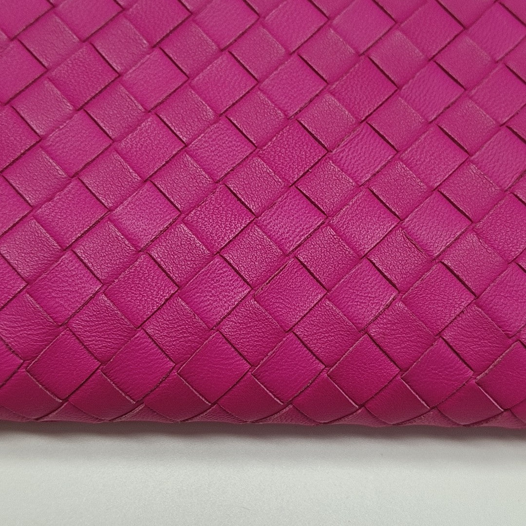 Lambskin Wallet Red